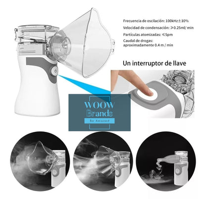 Nebulizador Ultrasónico