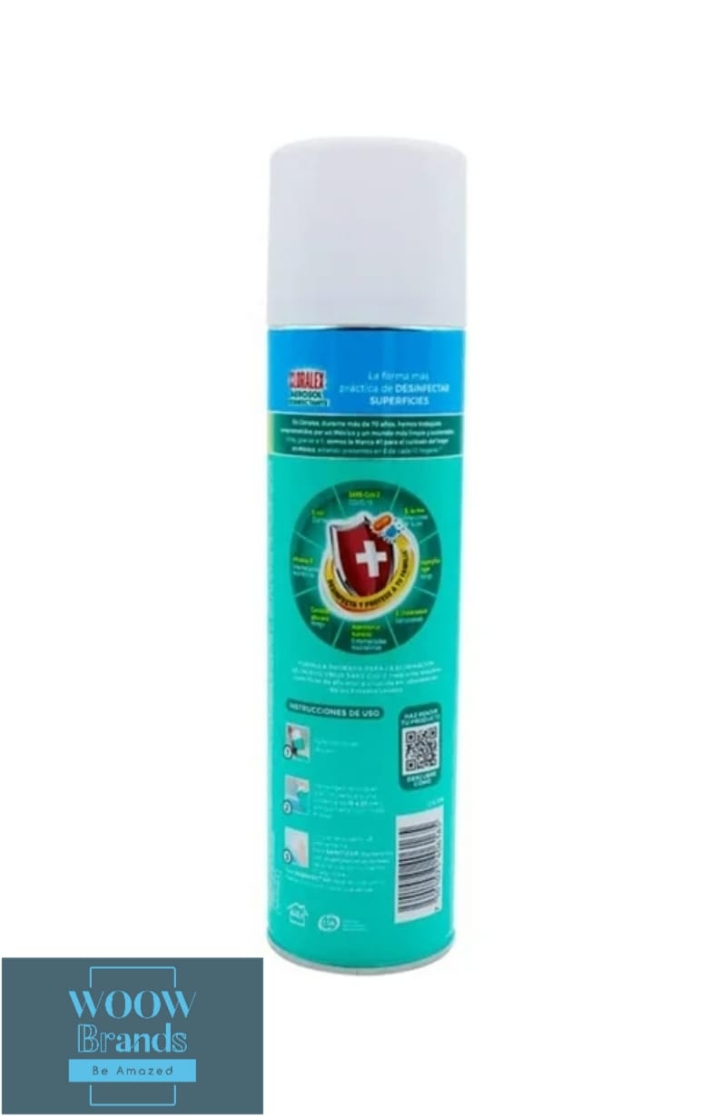 Aerosol desinfectante Cloralex de 400ml Cloralex Desinfectante