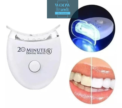 Blanqueador Dental Luz Led En 20 Minutos Sonrisa Billante