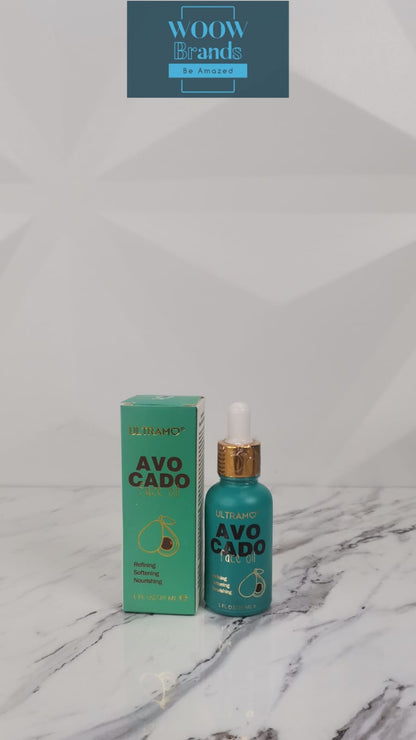 Serum Hidratante Antiedad Antioxidante Aguacate Ultramo