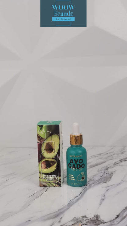 Serum Hidratante Antiedad Antioxidante Aguacate Ultramo