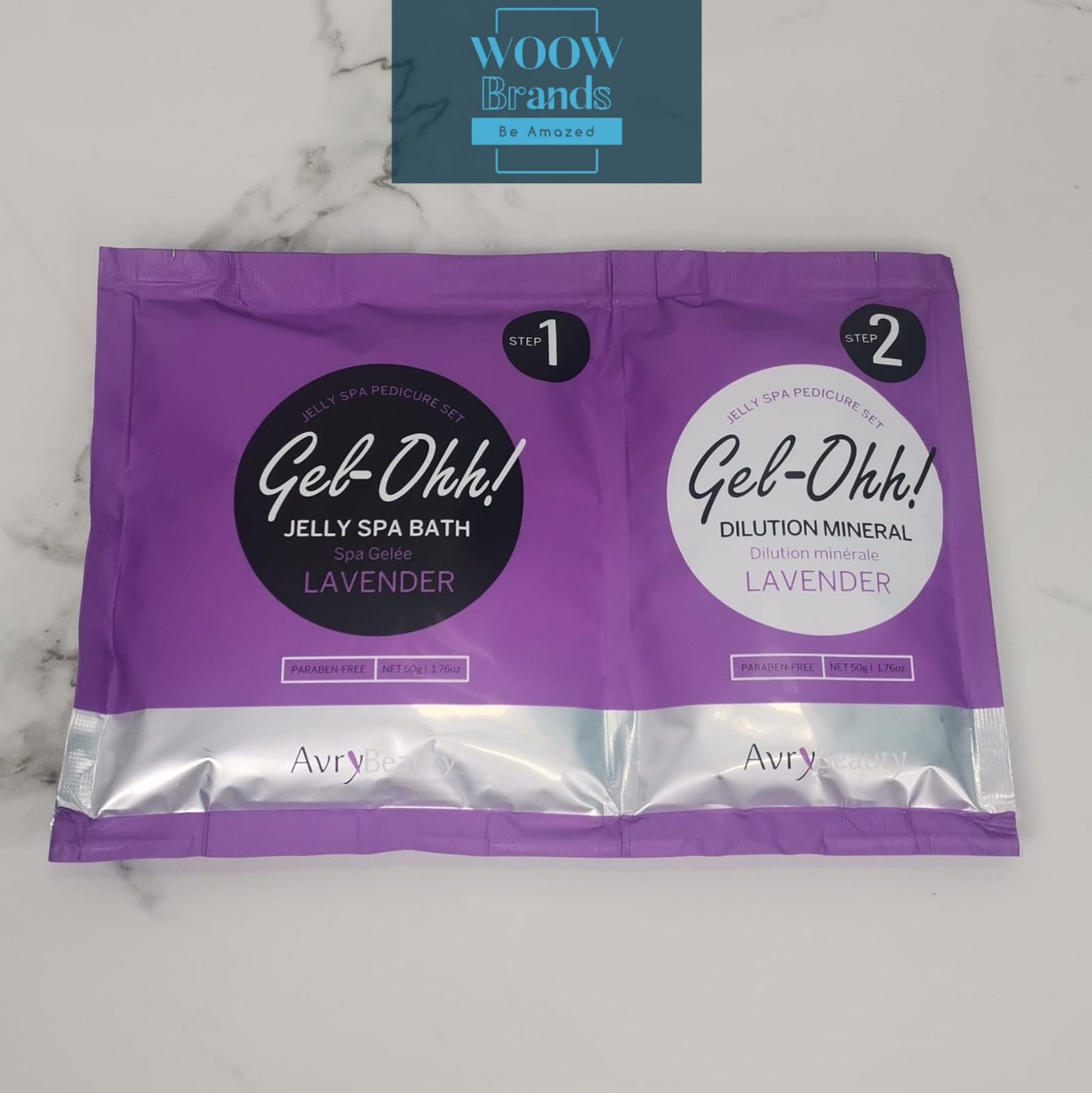 Gel de pedicura Avry Gel-Ohh Jelly Spa Aromas