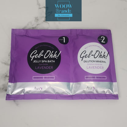 Gel de pedicura Avry Gel-Ohh Jelly Spa Aromas