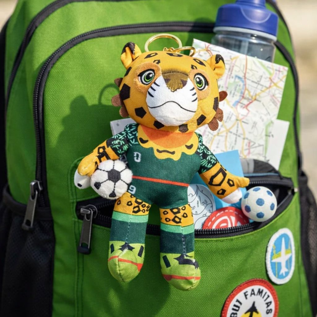 🧸 Mascotas Peluche Mundial 2026 – Set 3 Piezas (25 cm)
